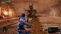 Thalmudak will use two sweeping attacks back to back.