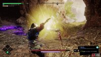 King Narameth will use quick dagger combos when at close-range.