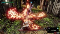The Eruption attack is the hardest one to avoid as  you often won’t have anywhere to stand.