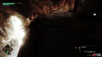 Then take the ladder down to reach this chest.