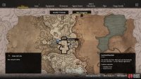 Make your way to the Central Hiss Hall in Tok’s Kingdom.