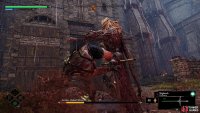 Defeat Aecides in the Iron Castle’s courtyard.