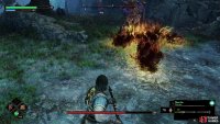 King Ashkhanar will use Paralysis Hands from range, dodge to the sides to avoid it.