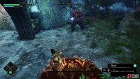 If you do get hit with it, walk to one side as quickly as possible to get free.