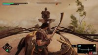 You’ll need to track down a forger’s hammer to get into the temple in the Roggs Mountains.
