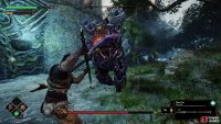It’s better to do regular dodges through each hit of King Ashkhanar’s spin combo.