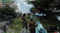 From the Gazebo of Solitude Anvil, go down the stairs northeast, go through the gap, and go down the slop to the southeast. Follow the path to the end to find the Templars.