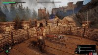 Travel to the Queen’s Watch Anvil, follow the path northeast, and go into the encampment. Go up the slope near the entrance and take the ladders to the top of the tower.