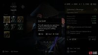 This normally costs crafting materials and Mon, but a rare chunk of gold can be used instead. Best saved for big upgrades.