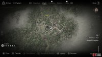 The third Lost Page’s location on the map.