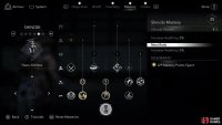 and the more Mastery Points spent in a tree, the greater passive bonuses you&rsquo;ll get.