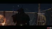 Beat Shiro to get a neat katana.