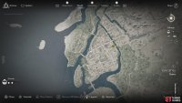 The location of Butterfly #6 on the map.