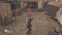 Red ones are unblockable, so you need to dodge them.