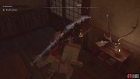 Read the letter on the desk in order to start the quest.