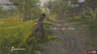 After killing them from the Bleed, hold right on the D-pad to quickly sheathe your weapon.
