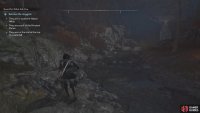 Just follow the river south and you’ll make it to the animal you need.