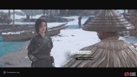 Choose the top option when prompted to spare Sen from your blade.