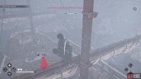 He’s the easiest to kill, since he’ll be alone on the boat and not near any other enemies.