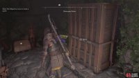Yasuke’s strength is needed to even get into the kofun.