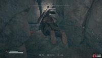 There will be points where you have to swim underwater to get to the next section.
