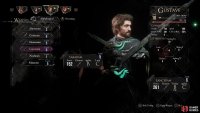 the Sakaram’s weapon’s stats.