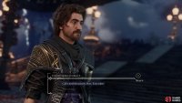 Hand over your token to acquire the Pictos. If you don’t have one, defeat Maelle in a duel or complete Antoine’s quiz for one.