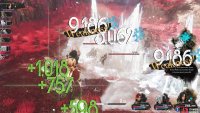 Typhoon is a unique skill that heals the party and damages the enemy at the start of each turn.