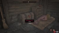 Carefully sneak inside and look in the chest to find the diary stashed away.