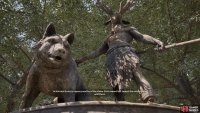 Offer Hircine a wolf or bear pelt to prove your a top predator, and he’ll challenge you to bring him a unicorn’s horn.