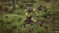 provoke him to a fight and let him kill you with said Cursed Mace,
