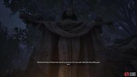 Interact with Noctural’s statue and the Daedric Prince will command you to recover her missing eye.