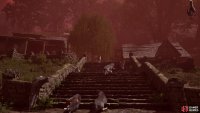 The final plague is all Sheogorath - merely go to the indicated spot and the Daedric Prince will make it rain… dogs?
