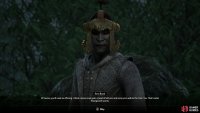 Talk to Ferul Ravel near Sheogorath’s Shrine to find that this Daedric Prince has… eclectic tastes.