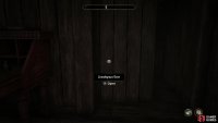 Sneak upstairs and enter the crawlspace.