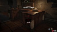 then take his finger and leave it in the desk of his successor at the Imperial City Prison.