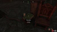 then search the traitor’s lair to find his diary.