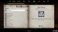 This starts a short quest that’ll secure you the training you seek when completed,