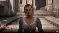 If an NPC can train you, they’ll have a button you can select to bring up the training window.