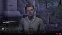 Find a beggar after and choose the Gray Fox option.