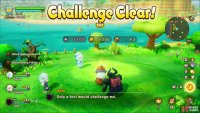 Not only will you get Area Points for defeating enemies and completing gathering minigames, you will also get a 50-200 Area Point bonus for competing the challenge, making challenges the fastest way to increase your Area Rank.