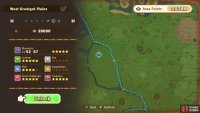 and even better, you can rank up each region by earning Area Points.