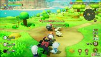 Defeat the fodder Woolies that appear,