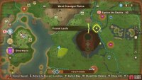 The location of Leafe #2 on the map.