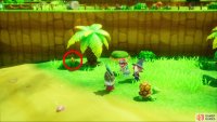 Along the western edge of the region you’ll find a shoreline. Search the northern edge of the grass near the shore to find this Leafe.