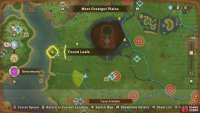 The location of Leafe #4 on the map.
