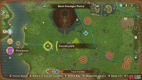 The location of Leafe #5 on the map.