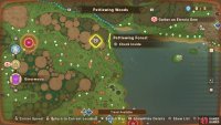 You’ll have to go through Pettlewing Forest to reach the shrine.