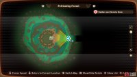 If done right, you will arrive at the clearing with the shrine.