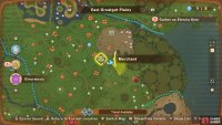 Look for the backpack icon when exploring Ginormosia.